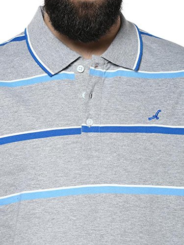 american crew men's cotton and polyester blend polo t-shirt