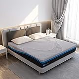 Queen Mattress, Avenco Grey Queen Memory Foam