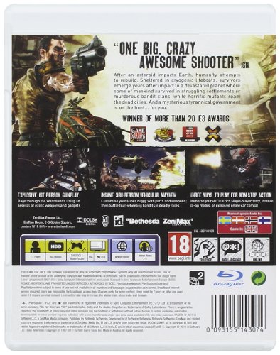 Rage Anarchy Edition