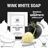 5x70G.Gluta Pure Soap wink white Whitening Soap Lightening Skin Face Lightener