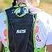 SLS3 Hydration Vests for Running Women/Men - Hydration Back Packs for Running - 2 Bottles - Hydration Pack for Running - Running Backpack Women Men 19oz (Lime)