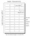 Mr-Label 44 Pcs Blank Kraft Labels –Self Adhesive Stickers for Gift Decoration|Hand Craft| Finishing Touch (Size:2446mm) (25 Sheets/1100 Labels)