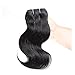 Brazilian Short Hair Body Wave Human Hair 6 Bundles Unprocessed Virgin Hair Natural Black