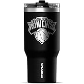 Hydrapeak x NBA Officially Licensed New York Knicks Voyager 25 oz Stainless Steel Tumbler, Insulated Tumblers, Water Bottle With Straw