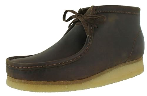 amazon clarks wallabees