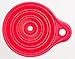 Zoie + Chloe Space Saving Silicone Foldable Collapsible Kitchen Funnel