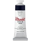Utrecht Artists' Oil Paint - Prussian Blue, 37 ml tube