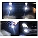 YITAMOTOR 2 X 881 50W High Power LED Fog Driving DRL 7000K White Lights 886 889 894 12V-24V