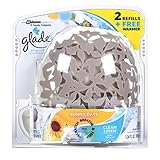 Glade Plugins Scented Oil Customizables Clean Linen and Sunny Days Starter Kit 1.34 Fluid Ounce