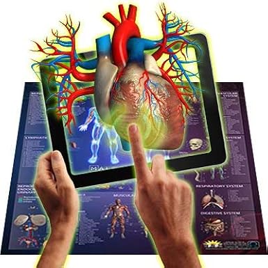 IHAC-B - Human Anatomy Smart Chart - Popar Augmented Reality Smart