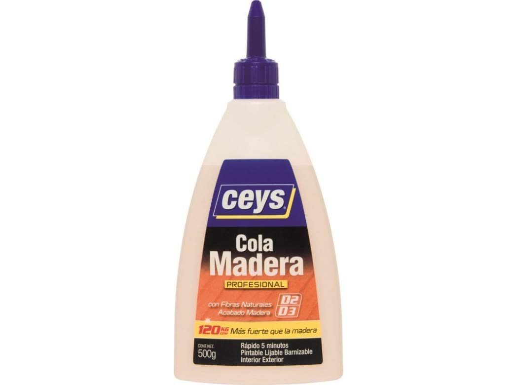 CEYS COLA Madera Prof BIBERON 500G