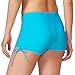 Baleaf Women's Fully Lined Boy Short Swim Bikini Bottom with Adjustable Ties