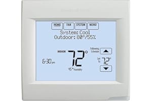 Honeywell TH8321WF1001/U Wi-Fi 8000 for Residential or Commercial Use, Stages Up to Up to 3 Heat/2 Cool