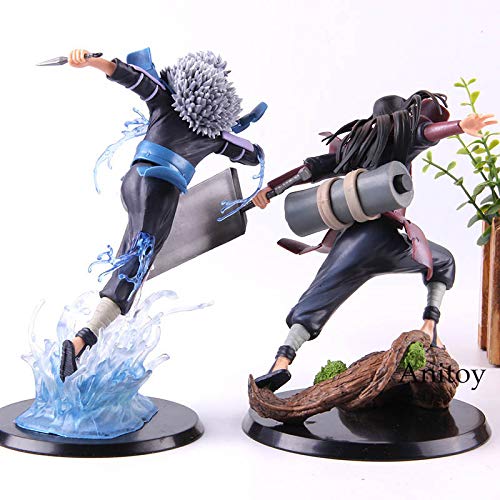 Yvonnezhang-Hot-Toy-Anime-Figura-de-accin-Naruto-Shippuden-Hashirama-Senju-Tobirama-Senju-Coleccin-Modelo-Juguetes-A-con-Caja-al-por-Menor