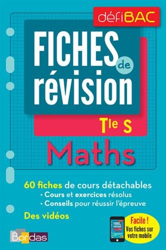 Télécharger Maths Spécifique Et Spécialité Tle S Fiches De - 
