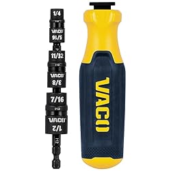 VACO VAC1070 Impact Driver, 7-in-1 SAE Multi-Bit