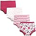 Hudson Baby Unisex Baby Cotton Training Pants, Botanical, 4 Toddler