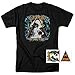 Def Leppard Hysteria Rock Album T Shirt (Medium) Black