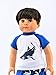Shark Rash Guard and Swim Trunks -Fits 18