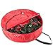 Elf Stor 83-DT5156 Deluxe Red Holiday Christmas Storage Bag for 36