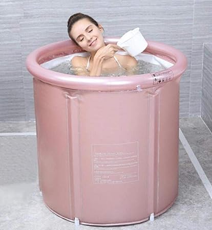 pink baby spa bathtub