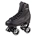 Skate Gear Soft Boot Roller Skate, Retro Fashion High Top Design in Faux Leather for Indoor & Outdoor