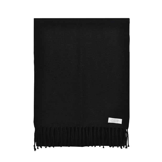 TOUTACOO, Kaschmirschal - Handarbeit - Herren & Damen