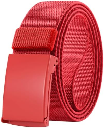 ICSTH Womens Canvas Belts Nylon Military Tactical Wrap Belt 