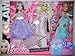 Barbie Fashionistas: Night Looks Clothes - Glam Night Out Pastel Fashions