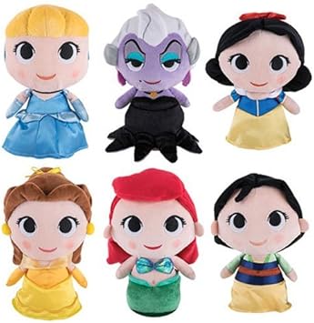 peluche disney principesse