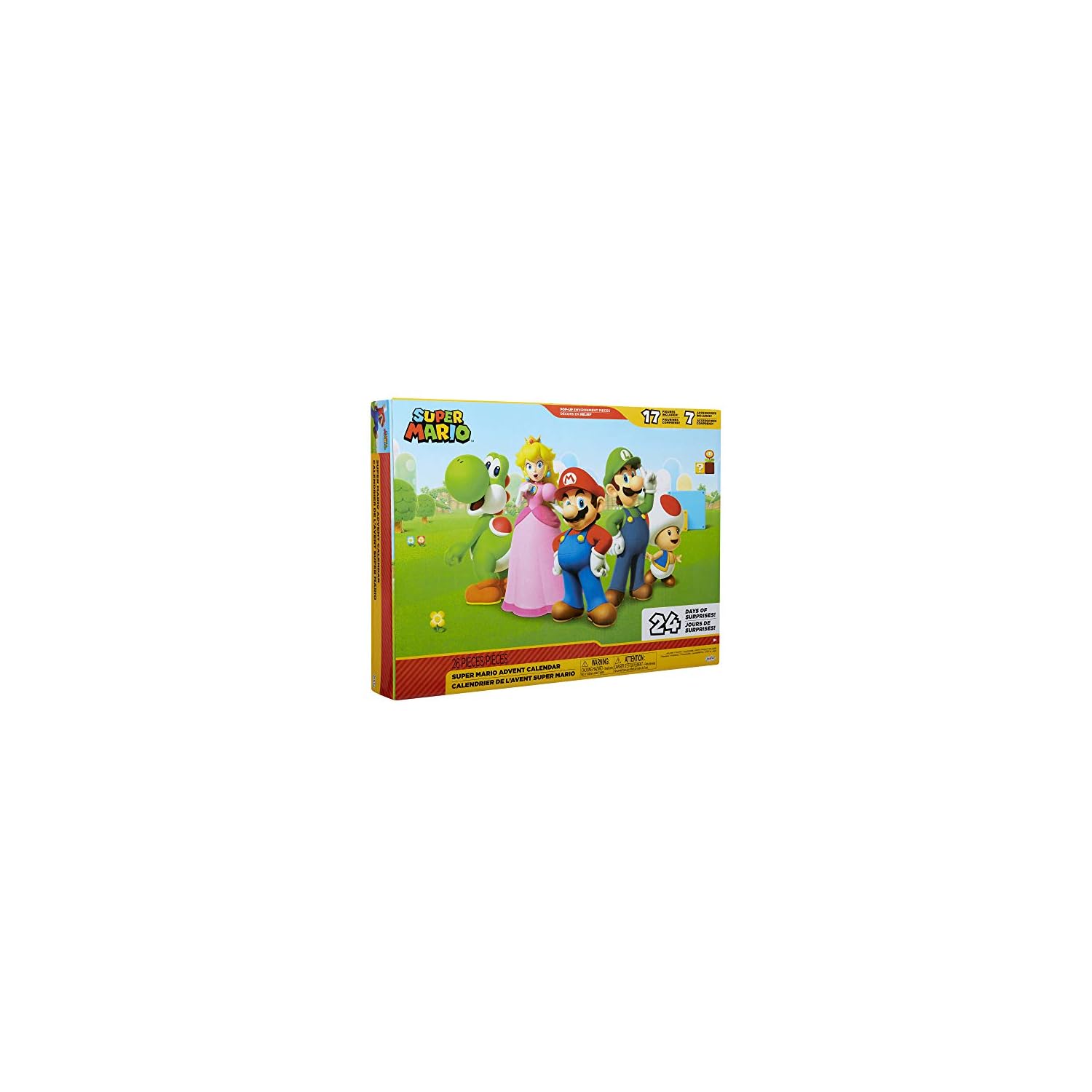 Nintendo Advent Calendar Super Mario Christmas Holiday Calendar With 17