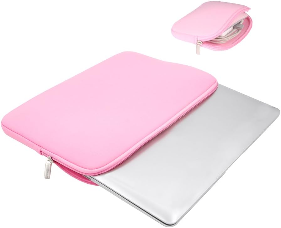RAINYEAR 13 Inch Laptop Sleeve with Accessories Pouch for MacBook Air 13" M5 M4 M3 M2 M1 A3449 A3240 A3113 A2681 A2338 A2337 - Image 5