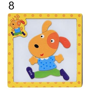 toys go green animal magnetic puzzle