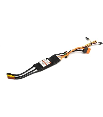 E-flite 40-Amp BEC Brushless ESC Mit EC3-Stecker – Für Bürstenlose Motoren – Aus Kunststoff – Zuverlässiger Regler Für Flugmodelle – Von Horizon Hobby