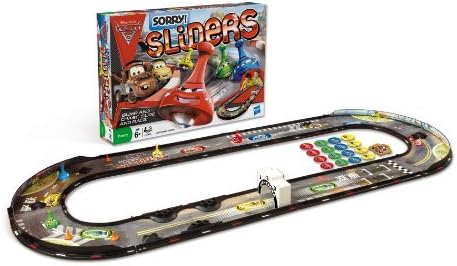 Disney Pixar Cars 2 - Sorry Sliders - World Grand Prix Race Edition by Sorry