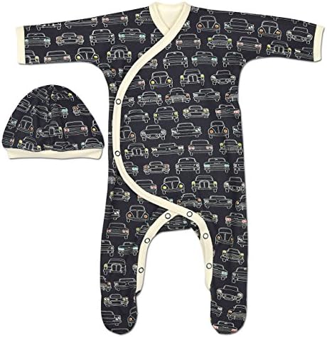 Perfectly Preemie Organics Playsuit (Headlamps, Preemie (3-6lbs))