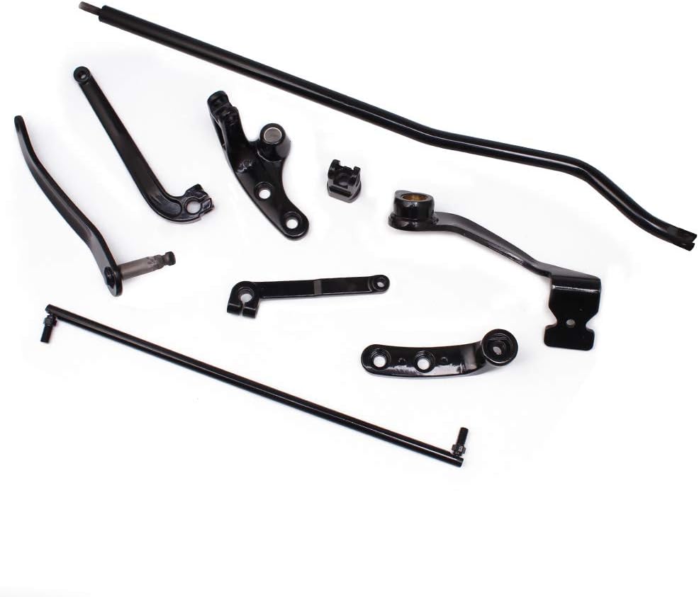 AQIMY Motorcycle Forward Controls Kit for Harley Davidson Dyna FXDB Street Bob FXDL FXDWG 2007-2014