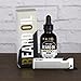 Beard Kit Organic Gift Best Smelling Beard Oil For Mens Grooming Care + Growth Conditioner - Certified Organic. Rest Assured That Our Products Pack Will Rid You Of Dandruff & Split Ends