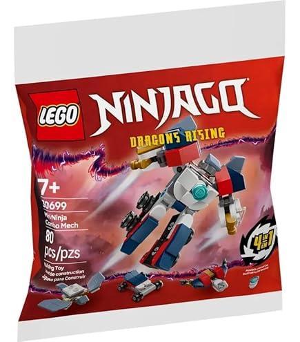 Amazon.com: LEGO NINJAGO Zane's Dragon Power Vehicles 30674
