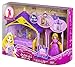 Disney Princess Little Kingdom Magiclip Rapunzel Room Playset