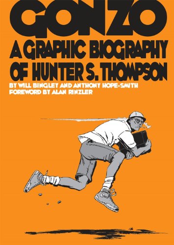 "Gonzo - A Graphic Biography of Hunter S. Thompson" av Bingley