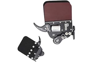 Archery Finger Tab Protector Finger Guard Finger Saver Left Hand and Right Hand for Recurve Bow Shooting Hunting