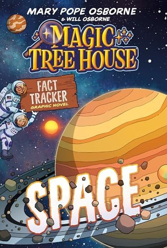 Magic Tree House Fact Tracker Graphic Novel: Space: Nakamura, Mei