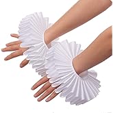 GRACEART Renaissance Elizabethan Ruff Collar Neck Ruffle