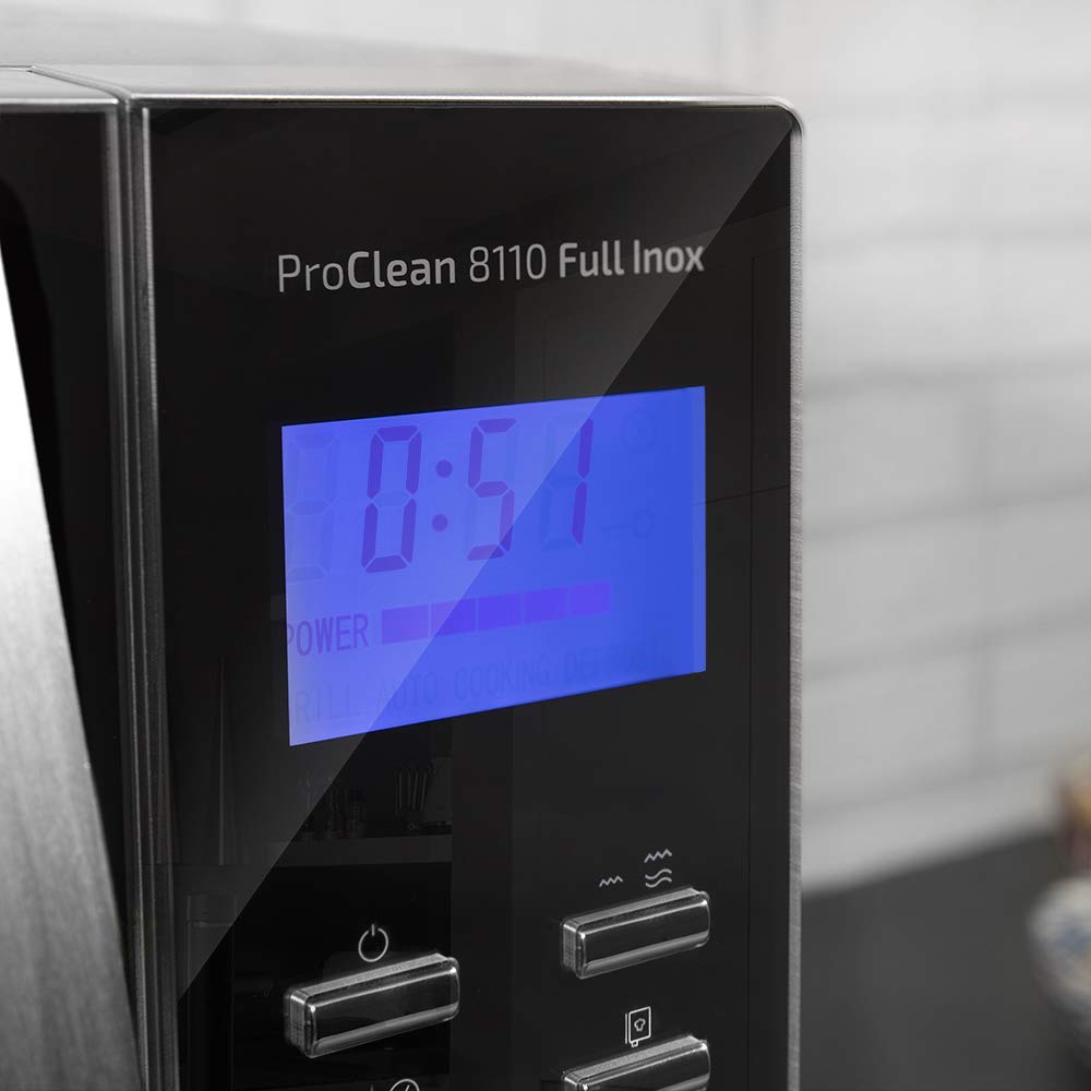 Cecotec Microondas con Grill ProClean 8110. Capacidad de 28l ...