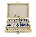 ABN Tungsten Carbide Router Bit 15-Piece Set, 1/4in Shank - Woodworking Routing Drill Bits Kit with Carrying Case