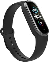 Xiaomi Mi Band 5 XMSH10HM Smart Fitness Bracelet - Black view 2