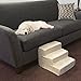 PETMAKER High Density Foam 3 Tier Pet Steps - Tan