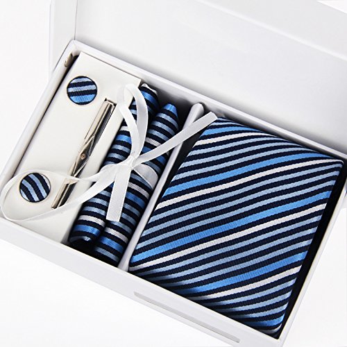 Zakka republic mens business tie, cufflinks, pocket squ…