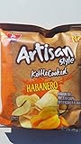 Barcel Potato Chips Toreadas Habanero 1.86 Pack of 4